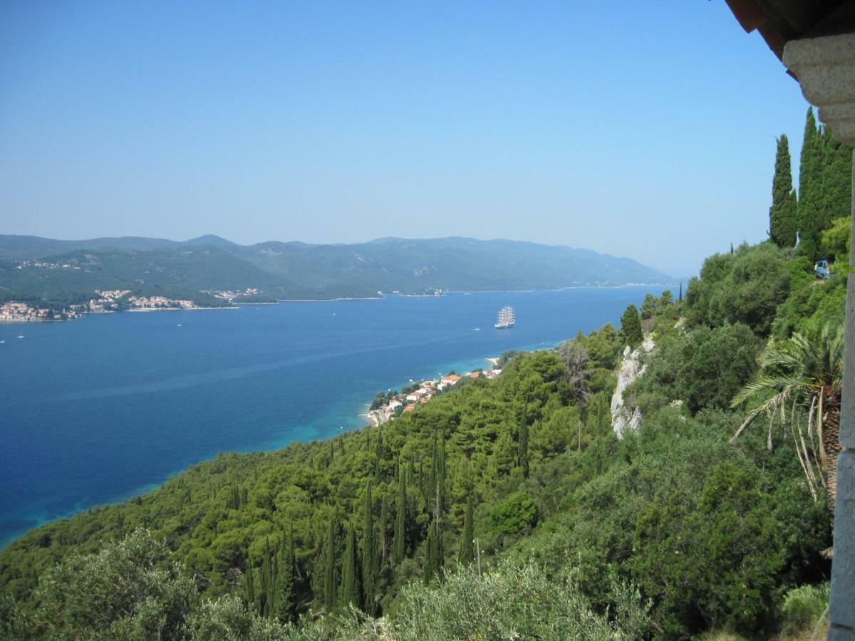 Apartmani Villa Lidija Orebić Εξωτερικό φωτογραφία