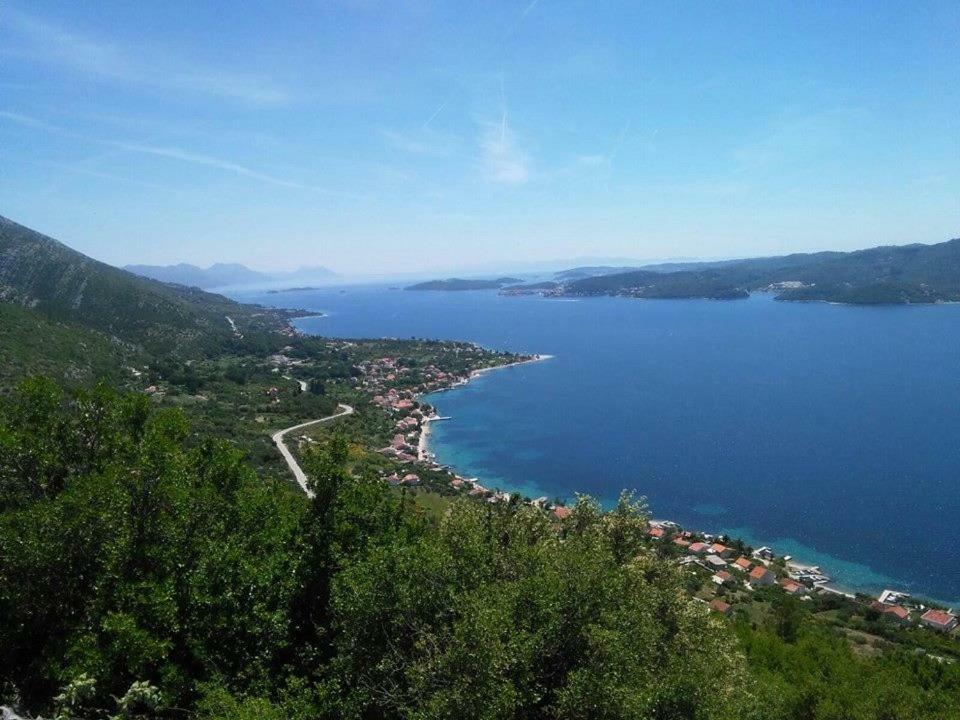 Apartmani Villa Lidija Orebić Εξωτερικό φωτογραφία